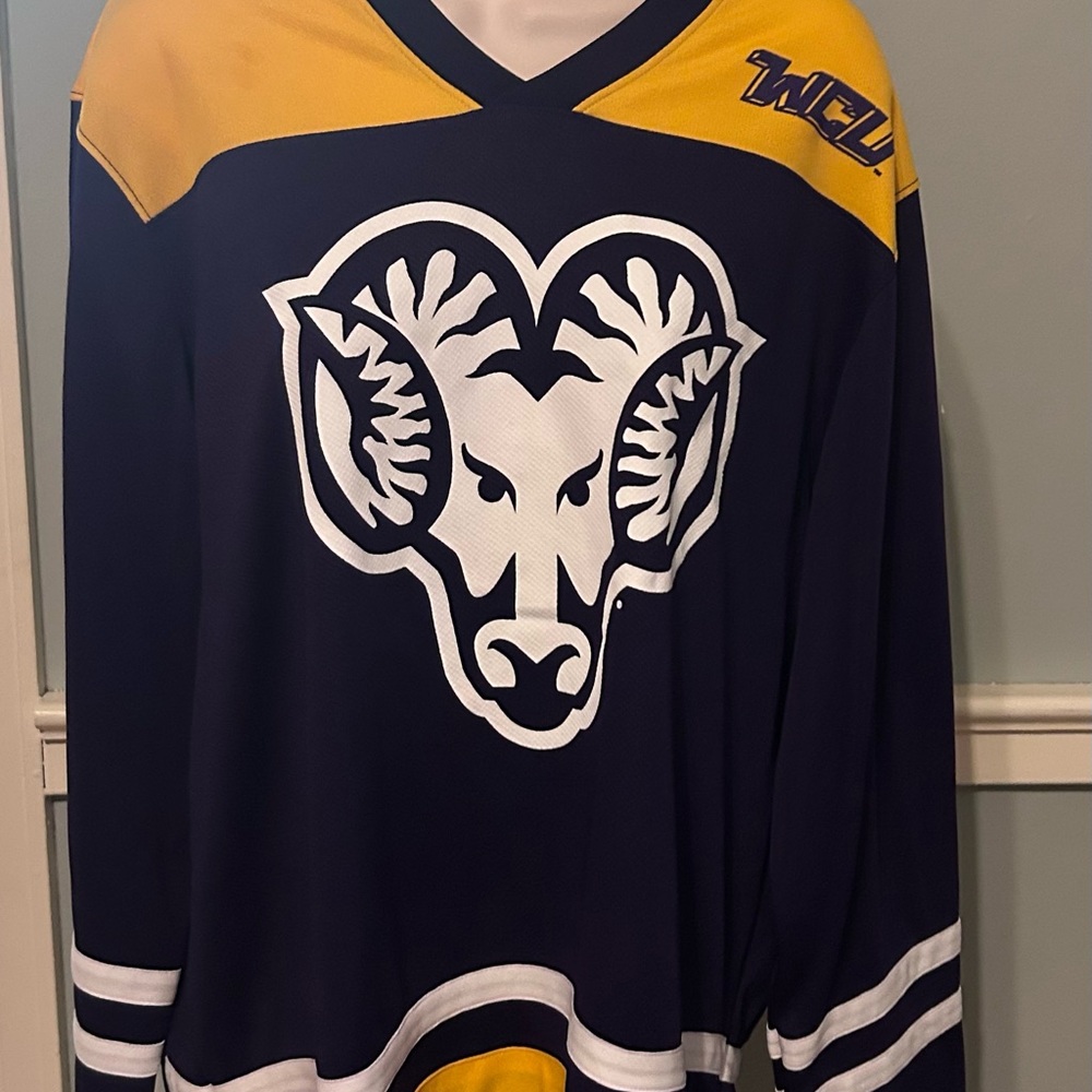 WCU hockey Jersey